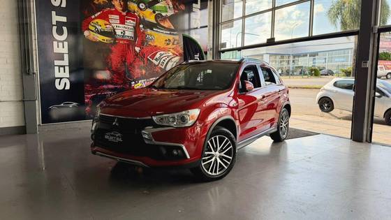 MITSUBISHI ASX 2.0 AWD 16V FLEX 4P AUTOMÁTICO